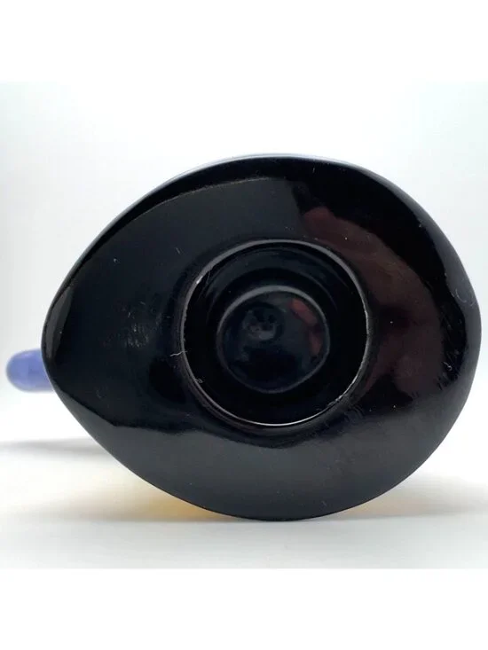 Muzeum Abstract Picasso Inspired Hand Painted Ceramic Candlestick Holder 10" - Picture 7 of 12